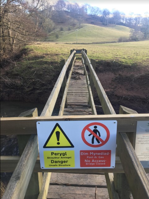 Footpath Closures