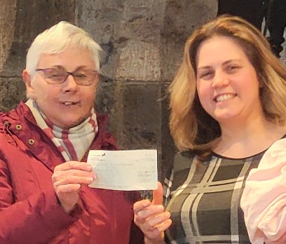 Whitecastle Community Council supports a Community Group
