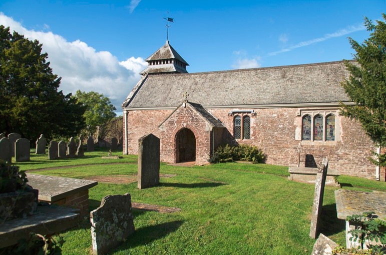 St Maughans Church
