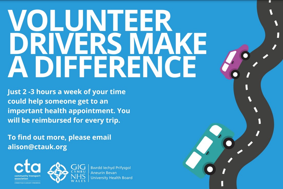 Promoting Driving as a Volunteer