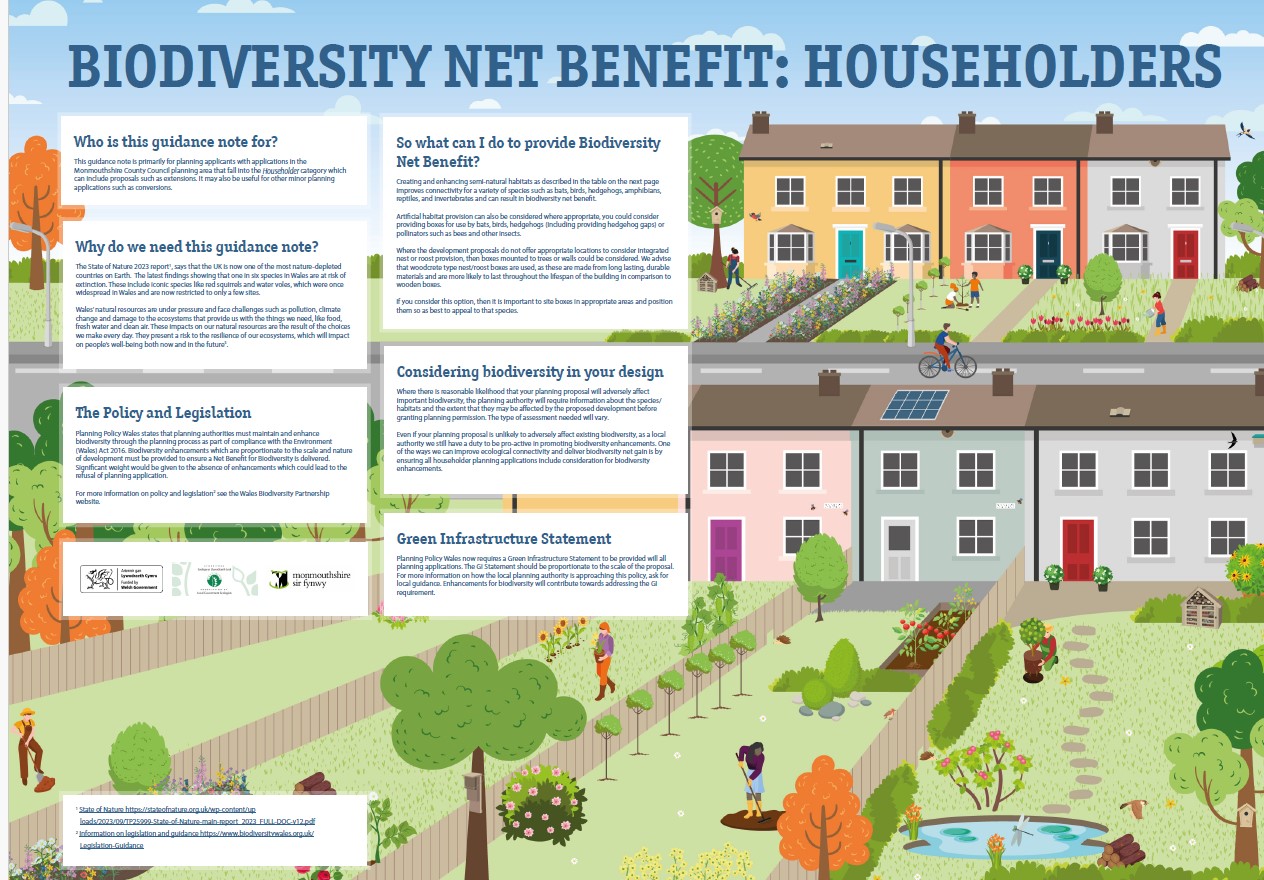 Planning applications and Biodiversity