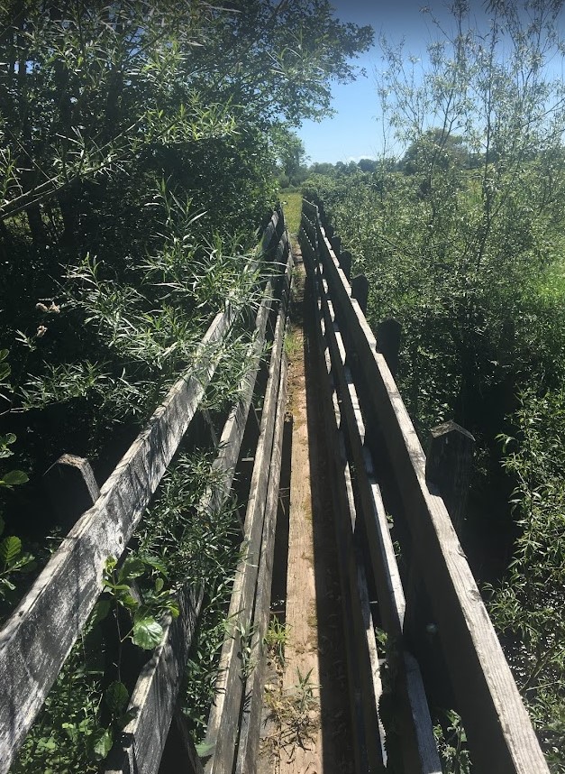 Footbridge Closures continue