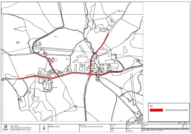 Speed Limit Changes - a consultation