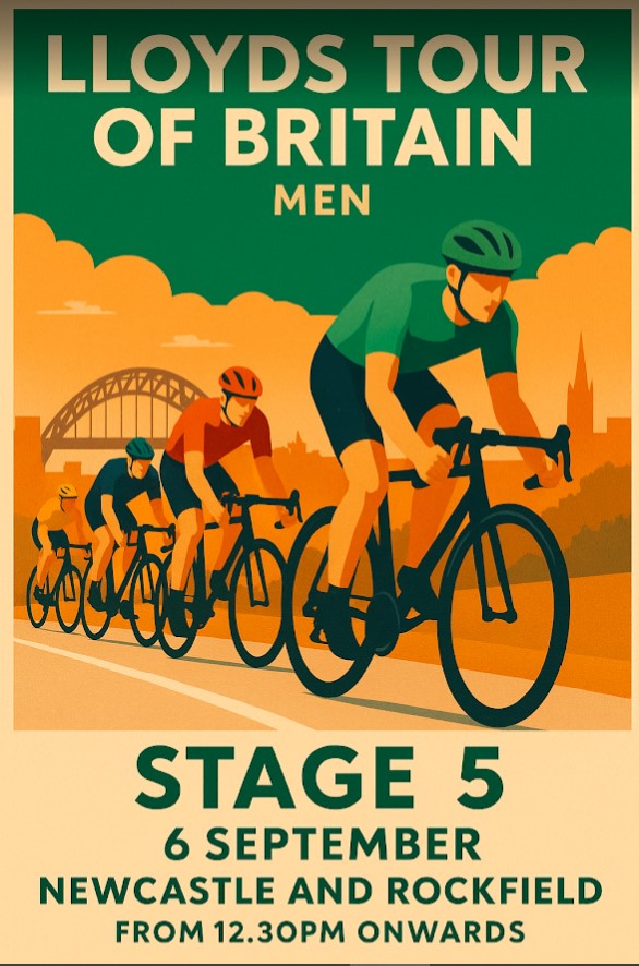 Lloyds Tour of Britain Men - Stage 5