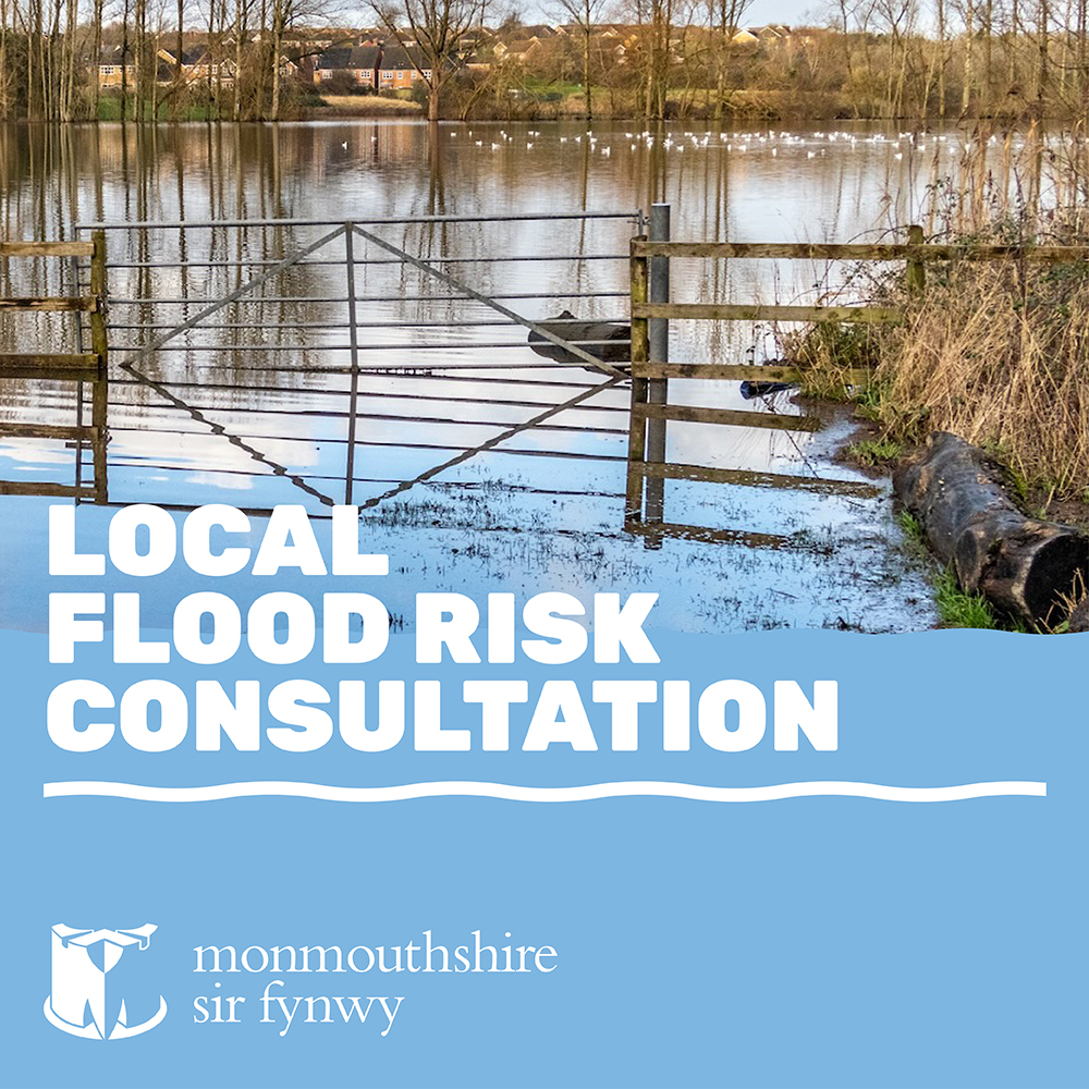 Managing local flood risk in Monmouthshire