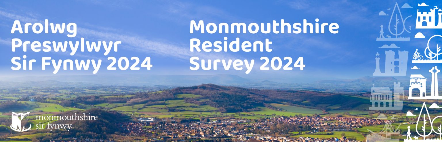 Monmouthshire Resident Survey is open until the end of October