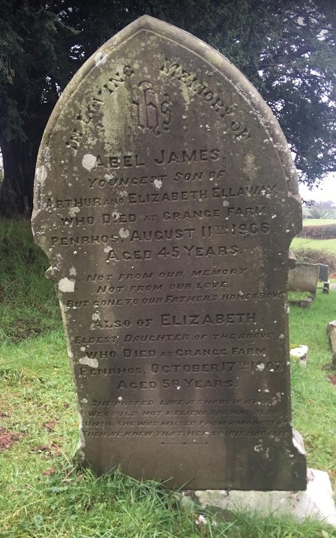 A public notice about an unsafe monument.