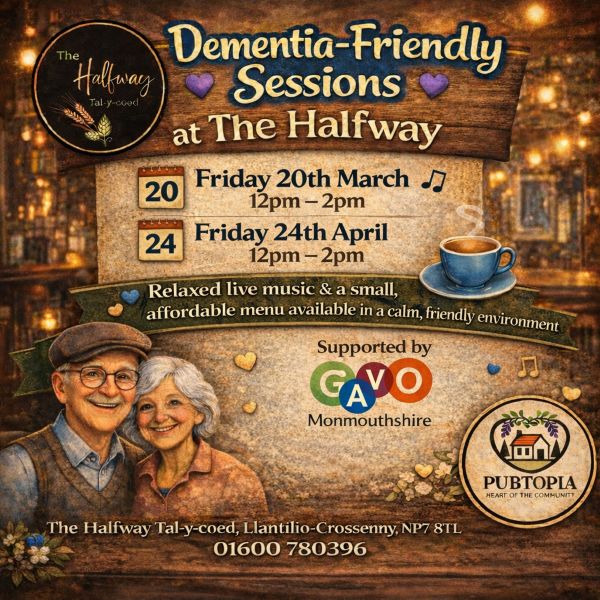 Dementia Friendly Sessions