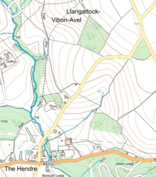 Damaged road signs reported by the Community Council