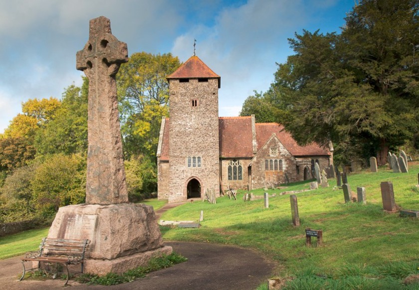 Llangattock Vibon Avel Church