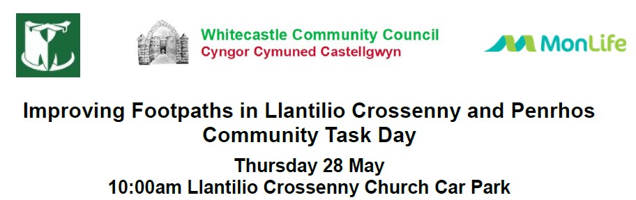 Improving Footpaths in Llantilio Crossenny and Penrhos